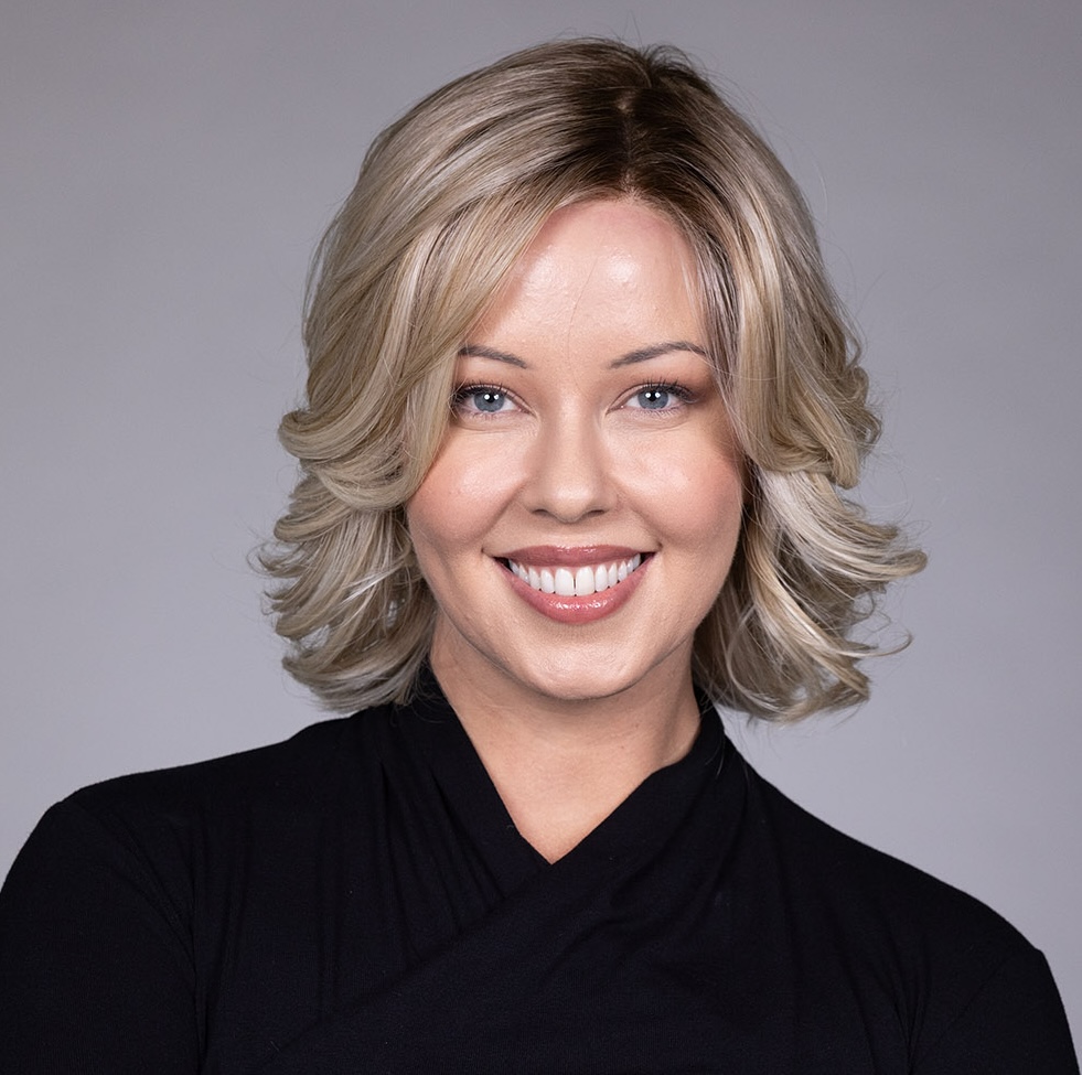 Helsinki | Heat Friendly Synthetic Wig | Left Mono Part