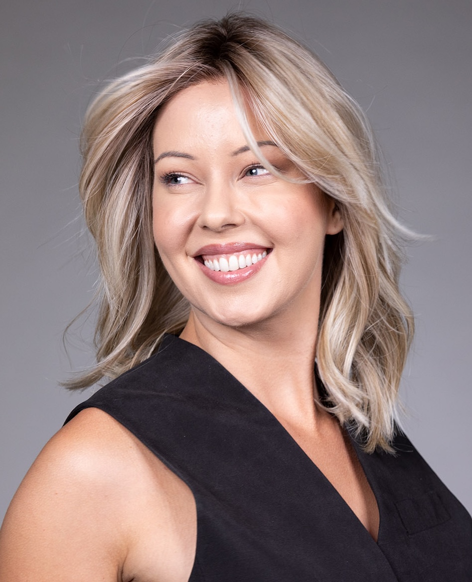 Monaco | Heat Friendly Synthetic Wig | Centre Mono Part - Image 3