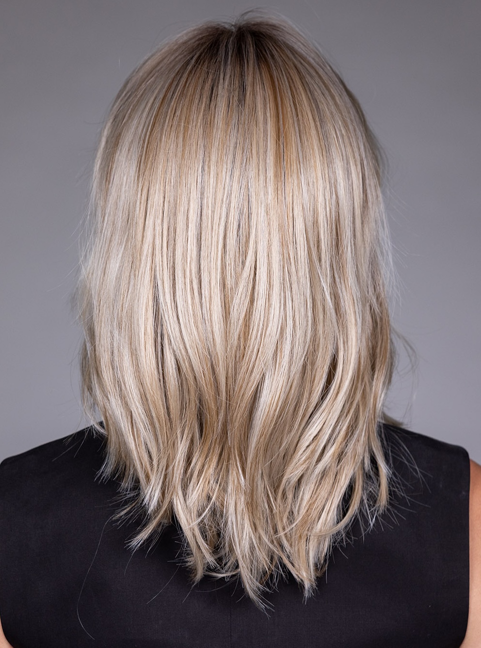 Monaco | Heat Friendly Synthetic Wig | Centre Mono Part - Image 7