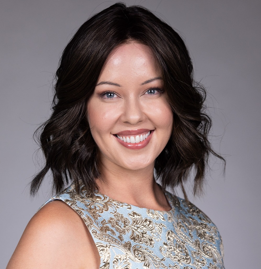Zurich | Heat Friendly Synthetic Wig | Centre Mono Part