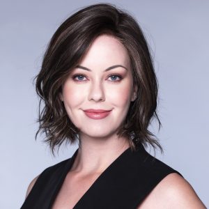 Newport | Heat Friendly Synthetic Wig | Left Mono Part