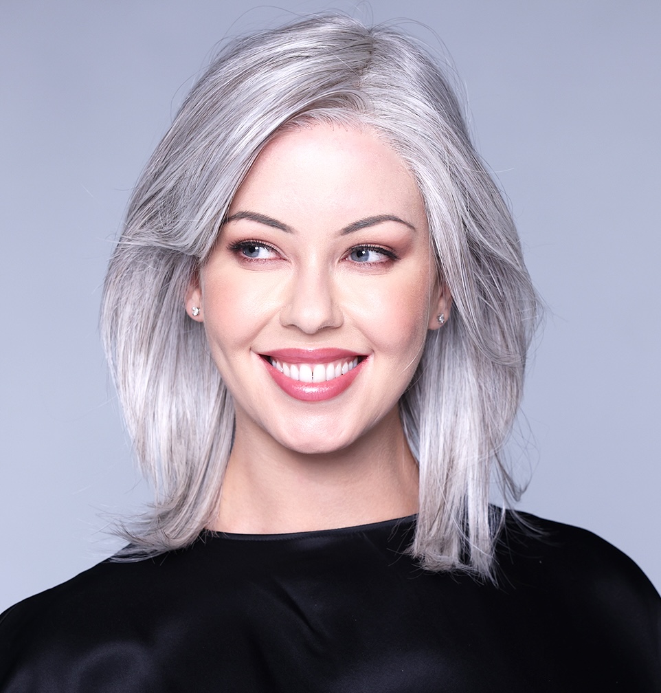 Santa Barbara | Heat Friendly Synthetic Wig | Left Mono Part - Image 4