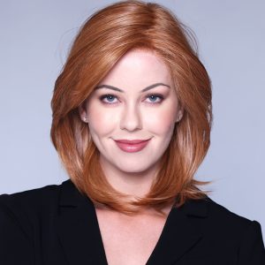 Santa Barbara | Heat Friendly Synthetic Wig | Left Mono Part
